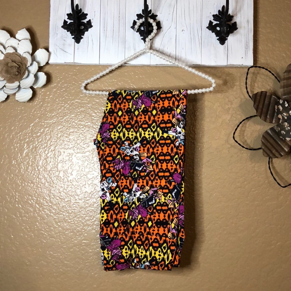 LulaRoe TC2 Halloween Leggings